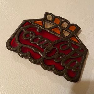Vintage Coca-Cola Trivet